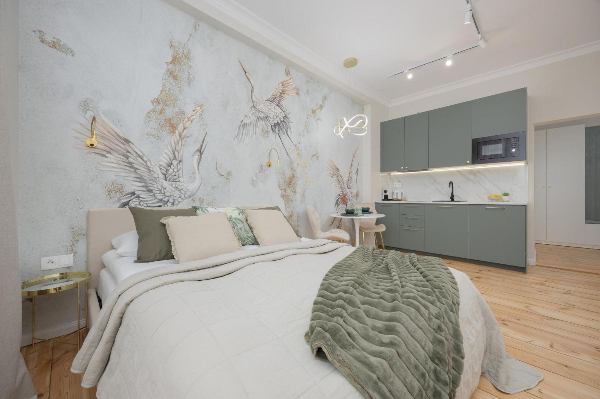 Apartament Elegant Grojecka In By Renters Warszawa